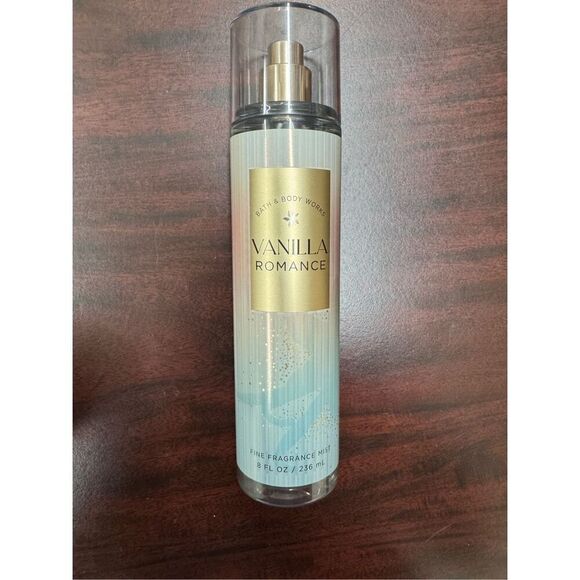 Bath & Body Works Other - Bath & Body Works Vanilla Romance 8 oz Body Mist